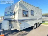 1990 18ft prowler sleeps 6 clean title ready to go