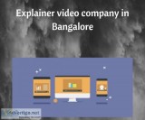 Explainer video company in Bangalore