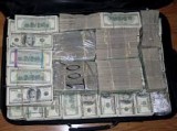 Selling/exchange of dollar bills for local currency