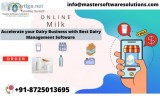 Milk online delivery app services