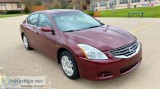 2012 Nissan Altima SE Runs Excellent