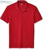 Essentials Men&rsquos Slim-Fit Cotton Pique Polo Shirt