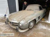 23240 1960 Mercedes-Benz 300SL Roadster
