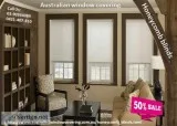 Autumn sales Honeycomb blinds Melbourne