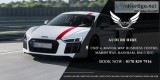 Audi R8 Hire