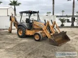 2014 CASE 580N LOADER BACKHOE 120102202