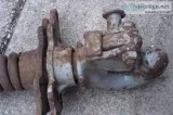 Truck pintle hitch