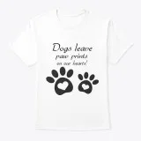 Dogs Paws T-shirt