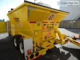 2006 Trecan 20 PD Snowmelter