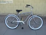 Huffy 26&quot Custom Cranbrook Men s Beach Cruiser by Christophe