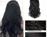 Hair extensions black to blonde