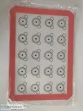 SEALED UNOPENED NEW SILICON BAKING MATS 10