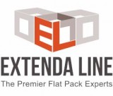 Extendaline -  Flat Pack Storage Containers Bike Storage