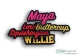 Buy Name Patches Custom Name Patches Embroidered Name Patches - 