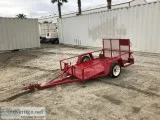 2003 DOSCO EQUIPMENT TRAILER 120105202