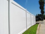 Buy vinyl fence panel from Duramax Fence
