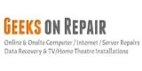 Home Computer Repair Near Me - Geeks On Repair