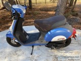 Scooter TURN key only 2600 miles