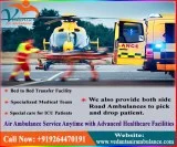 Vedanta Air Ambulance in Chennai Equipped With Advanced Medical 