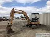 2014 CASE CX55B MINI HYDRAULIC EXCAVATOR 120107202