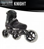 Black Knight Adjustable Inline Skate (3X110mm) &ndash Triumph Sp