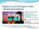 Complete Process of Court Marriage in Delhi 91 9212012466 931224