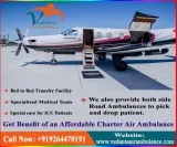 Announcing the Support of the Emergency by the Vedanta Air Ambul