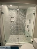 Shower glass doors