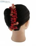 Exclusive Hair Gajra Designs Online at Best Price by Anuradha Ar