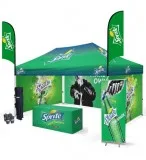 Pop Up Canopy Tents With Full-Color Graphics - Starline Displays