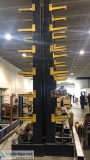 Cantilever Racking for PVC Wood Steel Long Items Lumber Double S