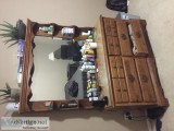 Dresser and Mirror