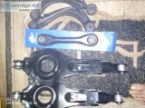 BRAND NEW FIVE REAR CONTROL ARM WITH NUTS AND BOLTS INCLUDED MAC