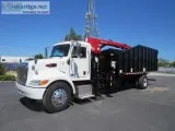 2021 Peterbilt 337 Grapple Truck Stock 740353