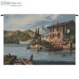 BUY LAKE COMO II EUROPEAN TAPESTRIES