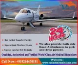 Air Ambulance in Mumbai to Transfer Patient by Experienced Docto