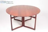 MID CENTURY PETER HVIDT and OLGA MOLGAARD NIELSEN TEAK DINING RO