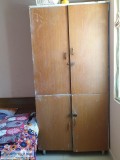 Double door wardrobe