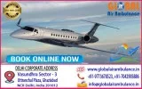 Global Air Ambulance Service from Guwahati with Cardiac Support