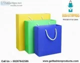 Paper bag manufacturers and suppliers in Ghaziabad