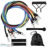 Brand New 11 PcsSet Exercise Resistance Bands For Sale