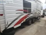 Toy hauler for sale 2008 Weekend Warrior Superlite Billet additi