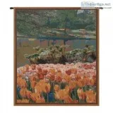 BUY THIS ELEGANT KEUKENHOF MINI BELGIAN TAPESTRY