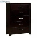 Espresso Chest