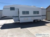 2000 Mallard 27 Foot 5 Th wheel By Fleetwood Nice Shape
