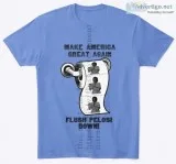 T-shirts that are for sale at these sites.