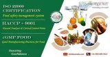 GMP Certification Services in Haridwar
