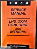 Repair Manual 2000 Chrysler Concorde
