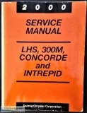 Repair Manual 2000 Chrysler Concorde