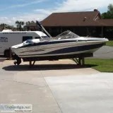 2006 Tahoe Q6 w Mercruiser 4.3L and tandem trailer
